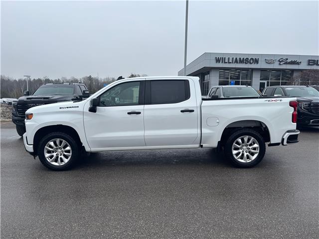 2022 Chevrolet Silverado 1500 LTD Custom (Stk: U9133A) in Uxbridge - Image 4 of 10