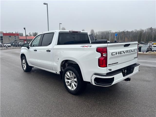 2022 Chevrolet Silverado 1500 LTD Custom (Stk: U9133A) in Uxbridge - Image 5 of 10