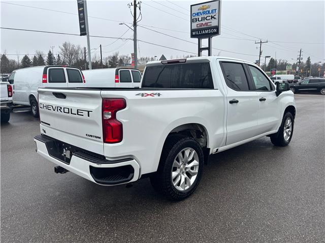 2022 Chevrolet Silverado 1500 LTD Custom (Stk: U9133A) in Uxbridge - Image 7 of 10