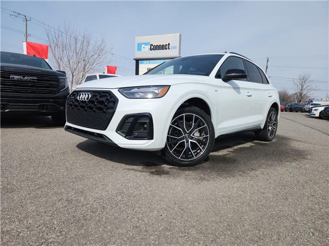 2022 Audi Q5 45 Progressiv in Ottawa - Image 1 of 8