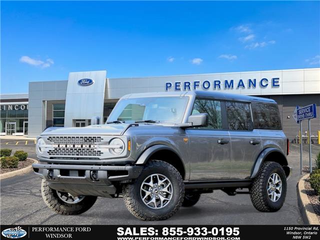 2025 Ford Bronco Badlands (Stk: BR70992) in Windsor - Image 1 of 29