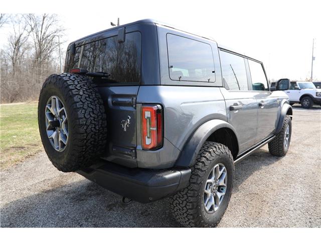 2025 Ford Bronco Badlands (Stk: BR70992) in Windsor - Image 6 of 29