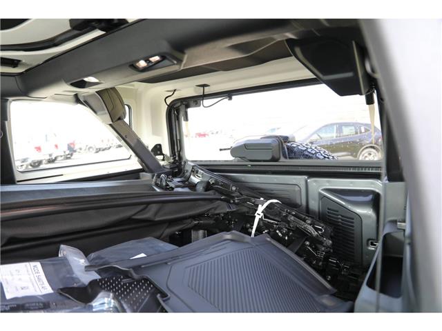 2025 Ford Bronco Badlands (Stk: BR70992) in Windsor - Image 15 of 29