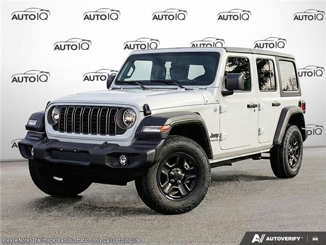 2026 Jeep Wrangler Sport in St. Thomas - Image 1 of 26