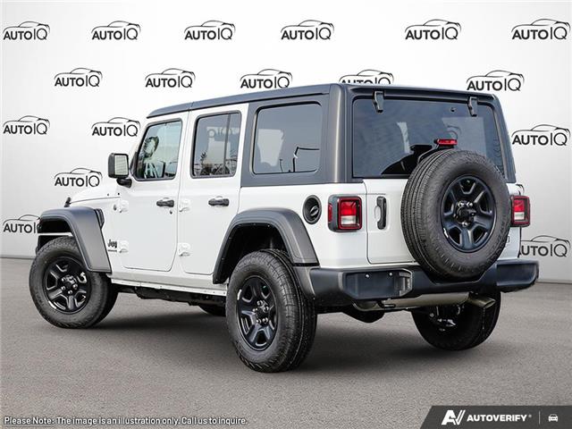 2026 Jeep Wrangler Sport in St. Thomas - Image 4 of 26