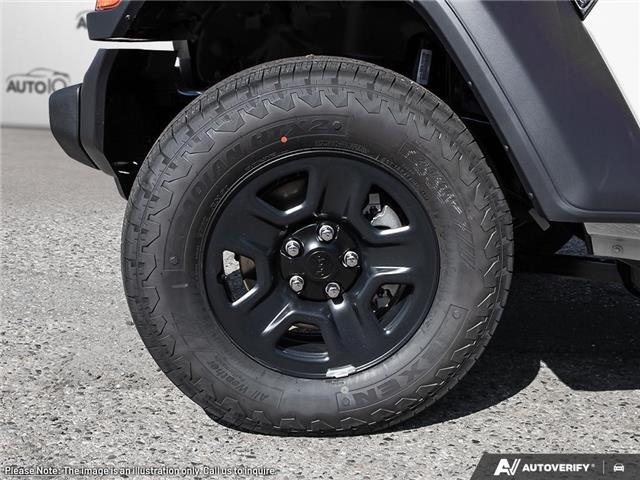 2026 Jeep Wrangler Sport in St. Thomas - Image 8 of 26