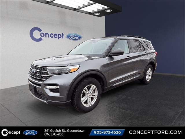 2024 Ford Explorer XLT (Stk: 03323) in GEORGETOWN - Image 1 of 17