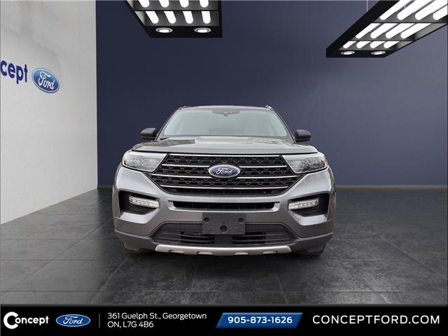 2024 Ford Explorer XLT (Stk: 03323) in GEORGETOWN - Image 2 of 17