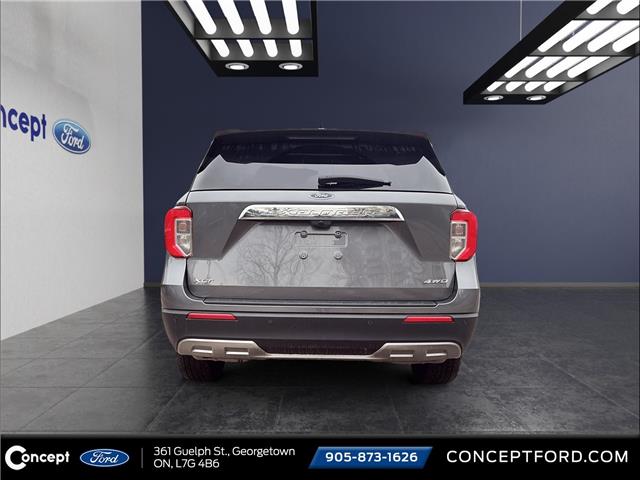 2024 Ford Explorer XLT (Stk: 03323) in GEORGETOWN - Image 3 of 17