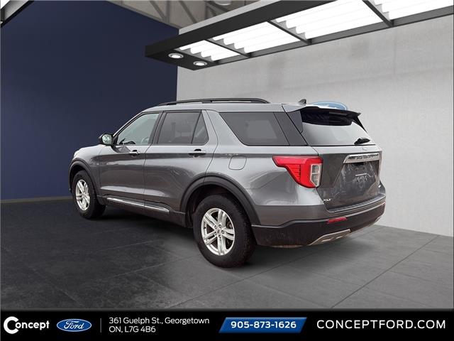 2024 Ford Explorer XLT (Stk: 03323) in GEORGETOWN - Image 4 of 17