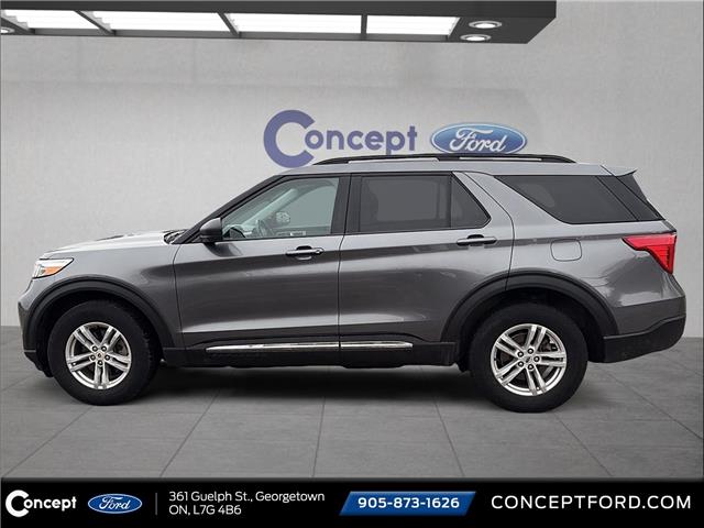 2024 Ford Explorer XLT (Stk: 03323) in GEORGETOWN - Image 5 of 17