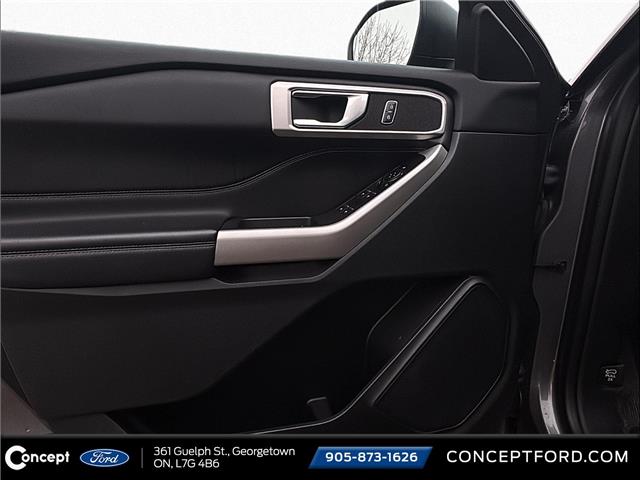 2024 Ford Explorer XLT (Stk: 03323) in GEORGETOWN - Image 10 of 17