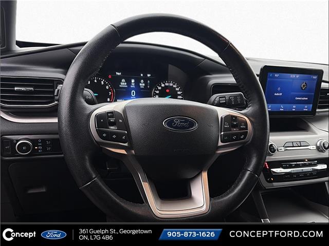 2024 Ford Explorer XLT (Stk: 03323) in GEORGETOWN - Image 11 of 17