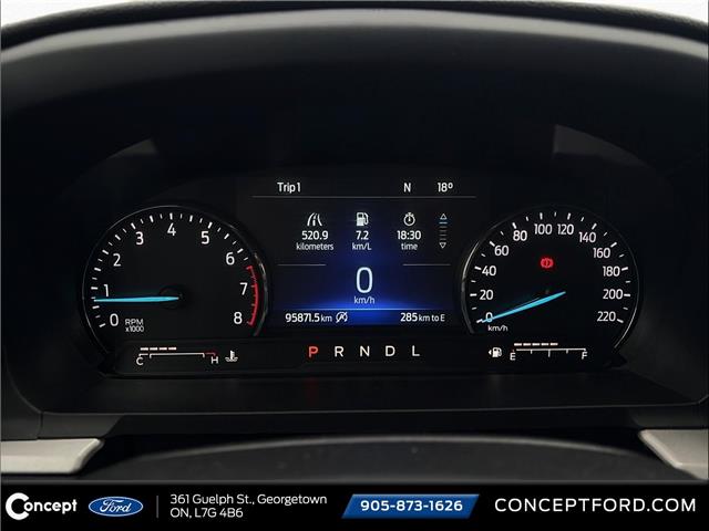 2024 Ford Explorer XLT (Stk: 03323) in GEORGETOWN - Image 13 of 17