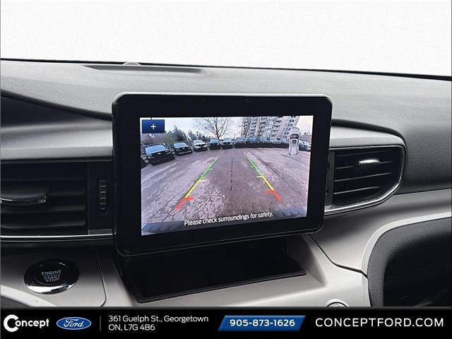 2024 Ford Explorer XLT (Stk: 03323) in GEORGETOWN - Image 16 of 17
