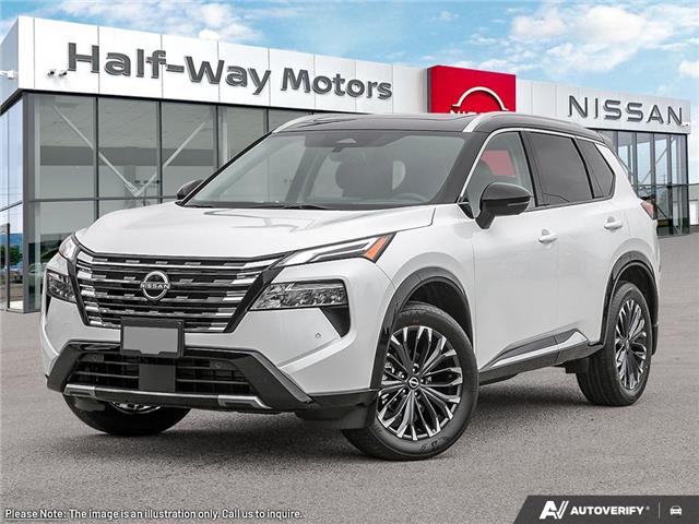 2026 Nissan Rogue Platinum (Stk: NC6476) in Thunder Bay - Image 1 of 27
