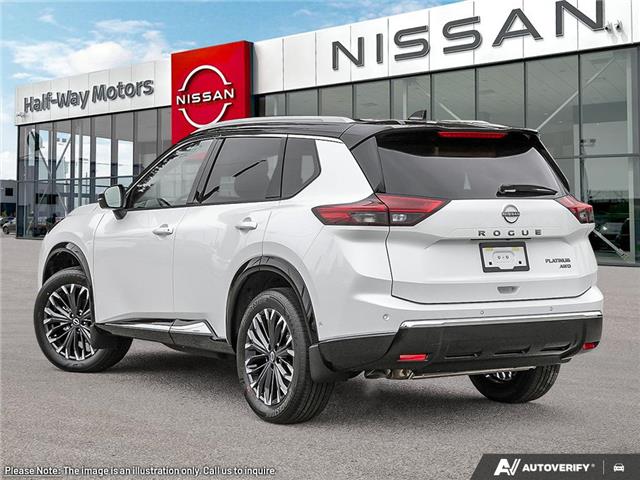 2026 Nissan Rogue Platinum (Stk: NC6476) in Thunder Bay - Image 4 of 27