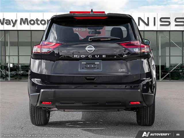2026 Nissan Rogue S (Stk: NC6484) in Thunder Bay - Image 5 of 27
