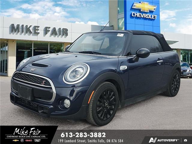 2019 MINI Convertible Cooper S (Stk: 26238B) in Smiths Falls - Image 1 of 23