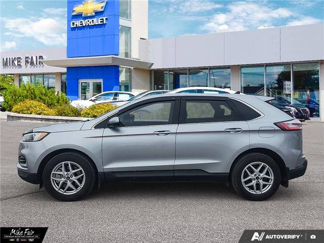 2023 Ford Edge  (Stk: 25689B) in Smiths Falls - Image 3 of 25