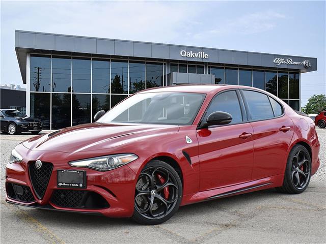 2022 Alfa Romeo Giulia Quadrifoglio (Stk: U1281) in Oakville - Image 1 of 29