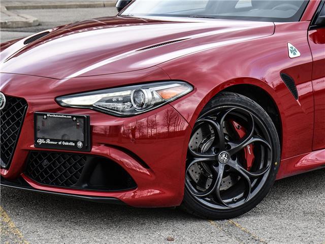 2022 Alfa Romeo Giulia Quadrifoglio (Stk: U1281) in Oakville - Image 2 of 29