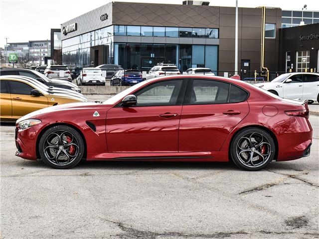 2022 Alfa Romeo Giulia Quadrifoglio (Stk: U1281) in Oakville - Image 7 of 29