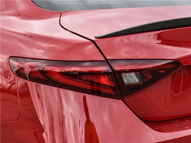 2022 Alfa Romeo Giulia Quadrifoglio (Stk: U1281) in Oakville - Image 10 of 29