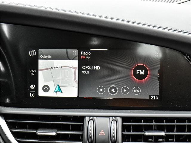 2022 Alfa Romeo Giulia Quadrifoglio (Stk: U1281) in Oakville - Image 20 of 29