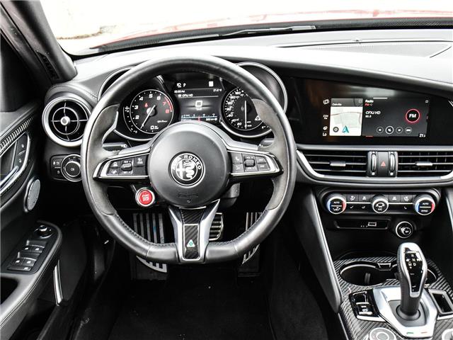 2022 Alfa Romeo Giulia Quadrifoglio (Stk: U1281) in Oakville - Image 23 of 29