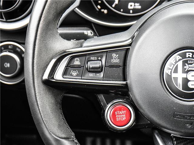 2022 Alfa Romeo Giulia Quadrifoglio (Stk: U1281) in Oakville - Image 24 of 29