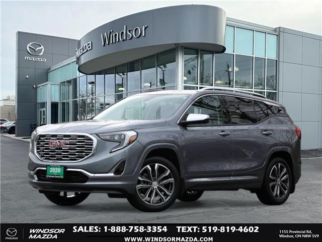 2020 GMC Terrain Denali (Stk: TR76694) in Windsor - Image 1 of 31