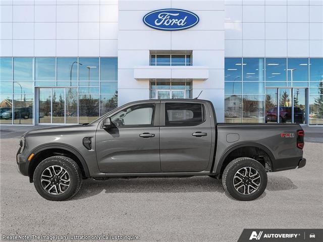 2026 Ford Ranger Lariat (Stk: TA-419) in Calgary - Image 3 of 25