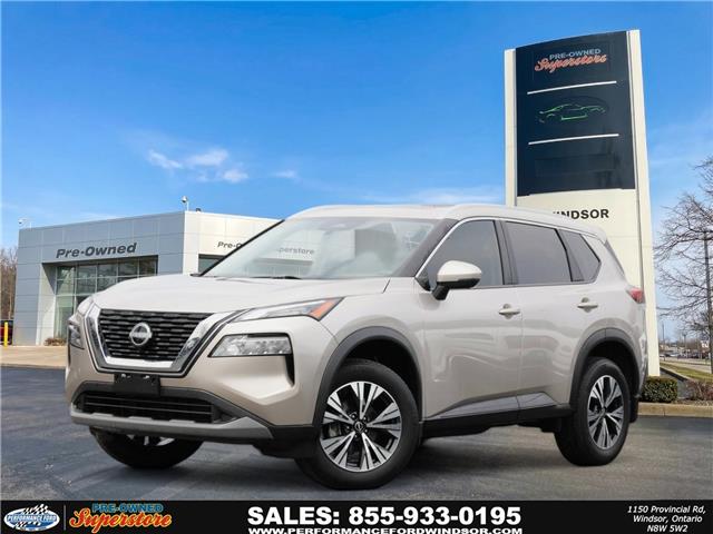 2023 Nissan Rogue SV Moonroof (Stk: PR23018) in Windsor - Image 1 of 30