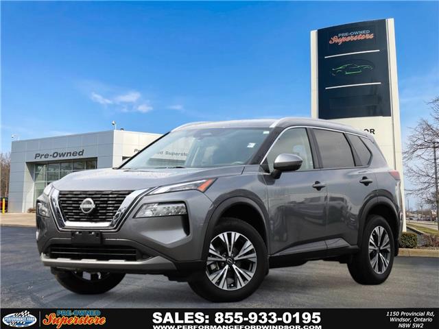 2023 Nissan Rogue SV Moonroof (Stk: PR23605) in Windsor - Image 1 of 30