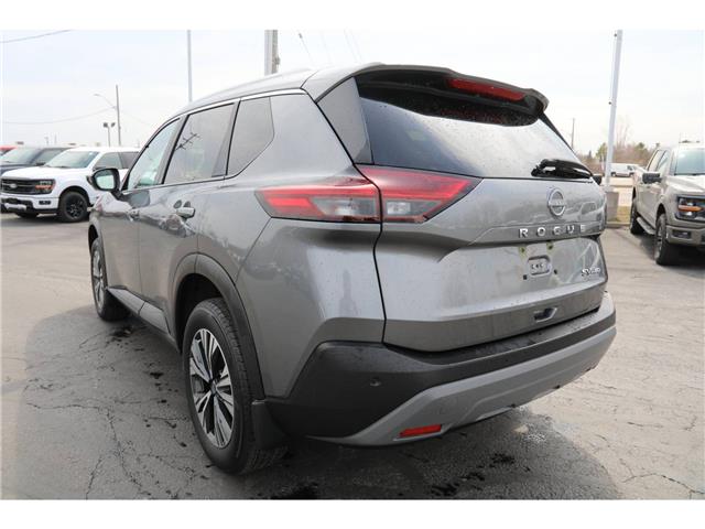 2023 Nissan Rogue SV Moonroof (Stk: PR23605) in Windsor - Image 4 of 30