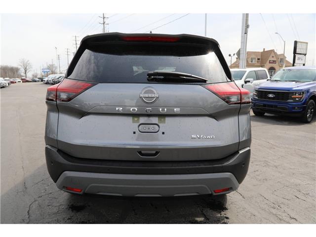 2023 Nissan Rogue SV Moonroof (Stk: PR23605) in Windsor - Image 5 of 30