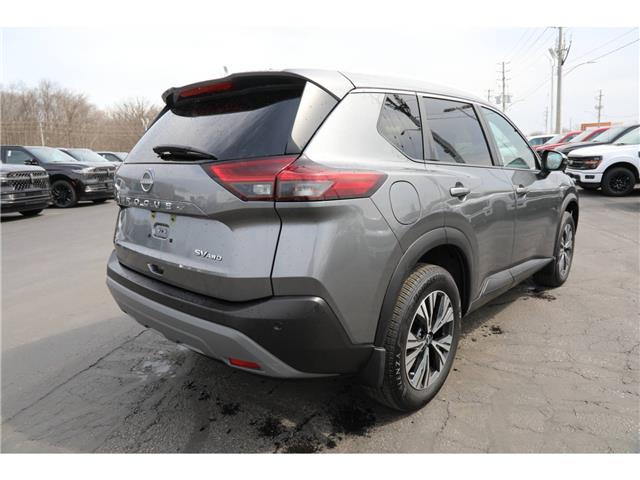 2023 Nissan Rogue SV Moonroof (Stk: PR23605) in Windsor - Image 6 of 30