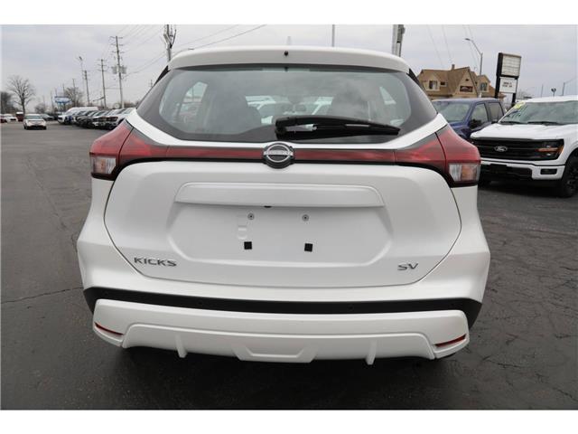 2024 Nissan Kicks SV (Stk: PR27535) in Windsor - Image 5 of 28
