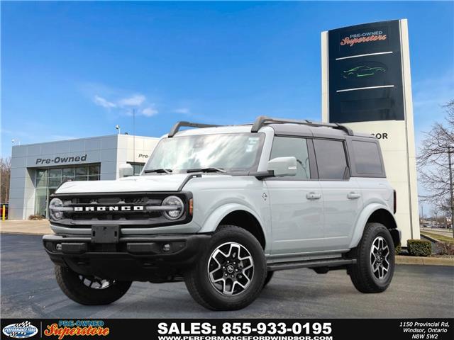 2024 Ford Bronco Outer Banks (Stk: PR44391) in Windsor - Image 1 of 30