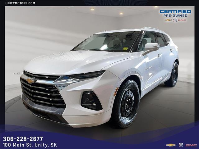 2020 Chevrolet Blazer Premier (Stk: 26EQ8515A) in Unity - Image 1 of 17