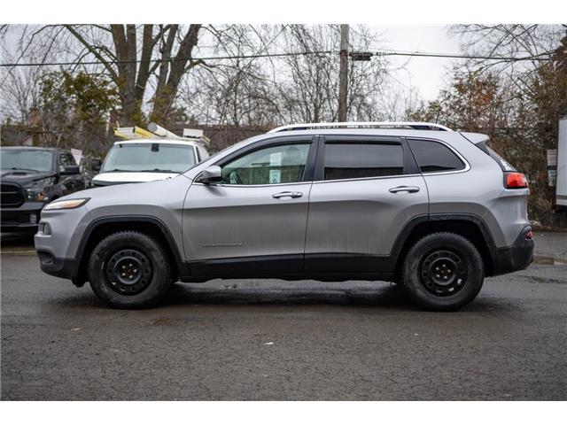 2016 Jeep Cherokee North (Stk: S26156A) in Ottawa - Image 3 of 15