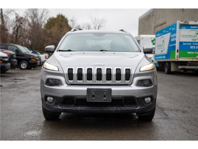 2016 Jeep Cherokee North (Stk: S26156A) in Ottawa - Image 4 of 15
