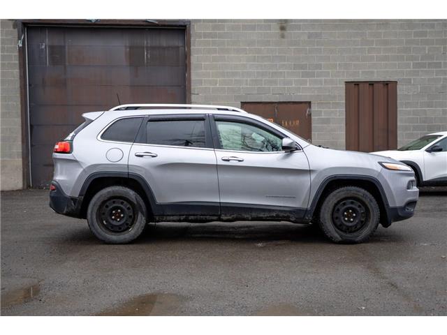 2016 Jeep Cherokee North (Stk: S26156A) in Ottawa - Image 5 of 15