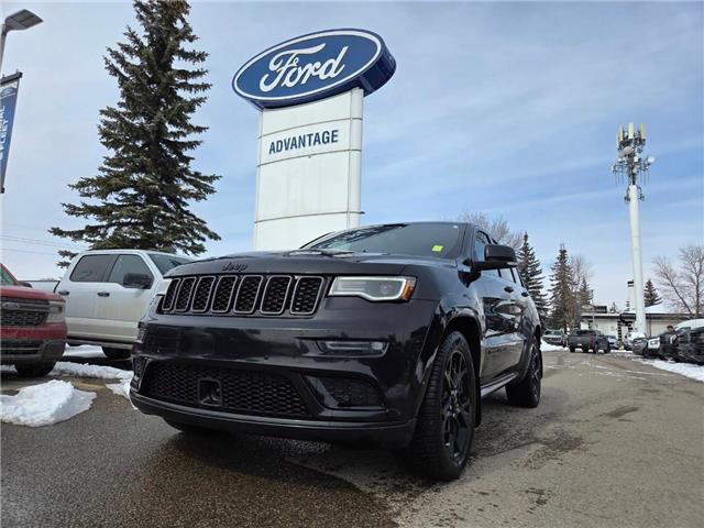 2021 Jeep Grand Cherokee Limited (Stk: 7118) in Calgary - Image 1 of 9
