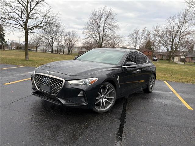 2021 Genesis G70 2.0T Prestige KMTG44LAXMU076467 99040 in London