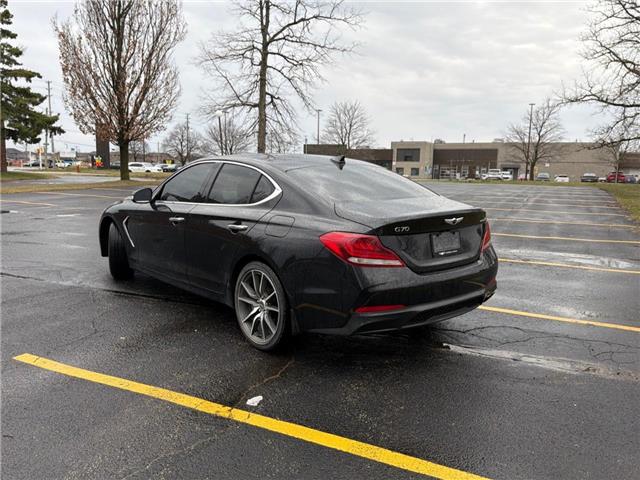 2021 Genesis G70 2.0T Prestige (Stk: 99040) in London - Image 3 of 9