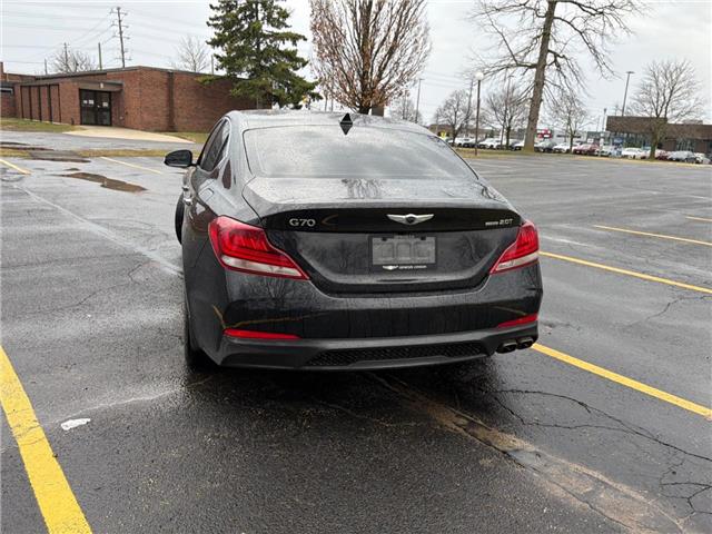 2021 Genesis G70 2.0T Prestige (Stk: 99040) in London - Image 4 of 9