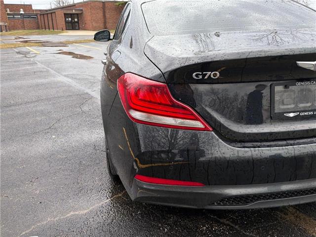 2021 Genesis G70 2.0T Prestige (Stk: 99040) in London - Image 5 of 9