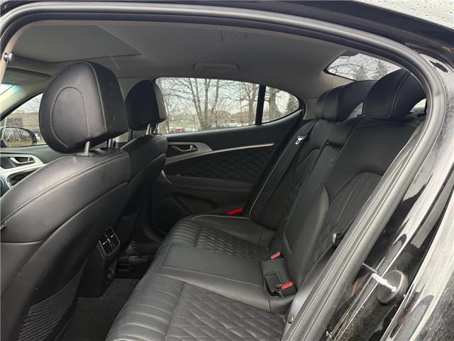 2021 Genesis G70 2.0T Prestige (Stk: 99040) in London - Image 6 of 9
